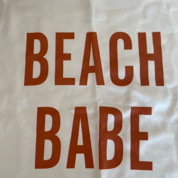 Aspen & Company “Beach Babe” toddler shirt - Picture 4 of 6